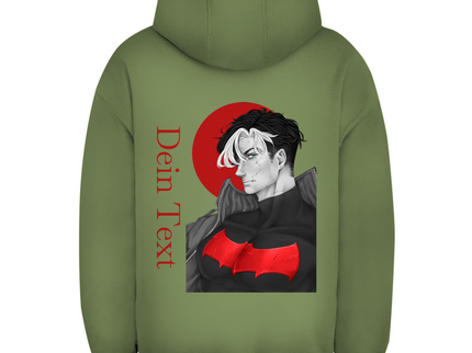 Unisex Oversize Hoodie – Broken Hero