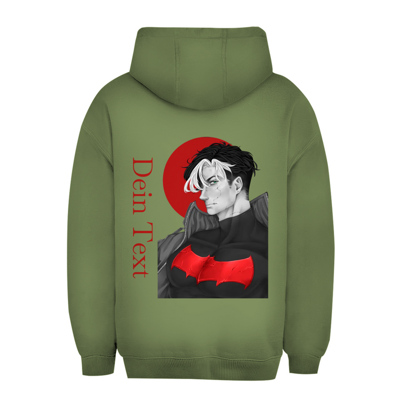 Unisex Oversize Hoodie – Broken Hero
