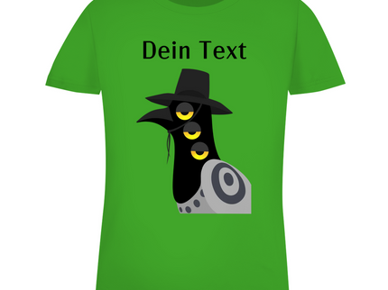 Damen Premium Bio T-Shirt - Dämonischer Vogel