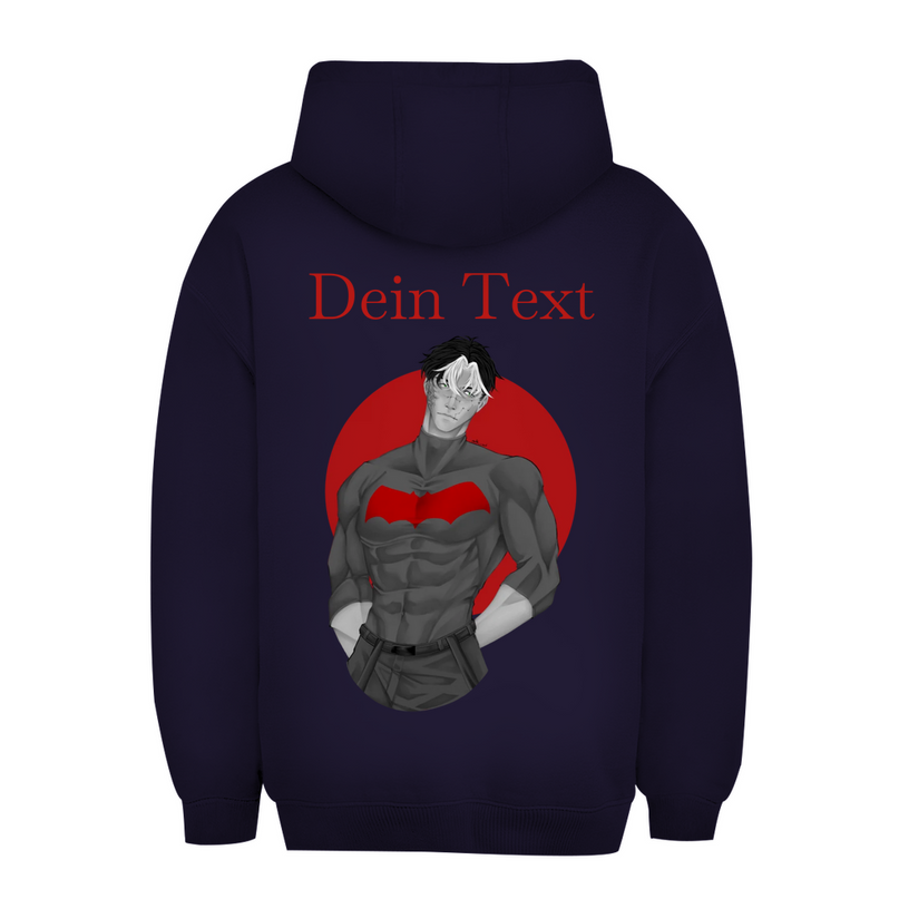 Unisex Oversize Hoodie - Broken Hero 2