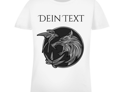 Damen Premium Bio T-Shirt - Wolfsemblem