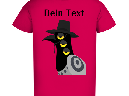 Herren Premium Bio T-Shirt - Dämonischer Vogel