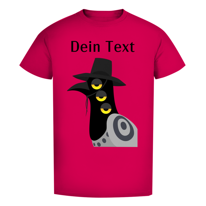 Herren Premium Bio T-Shirt - Dämonischer Vogel