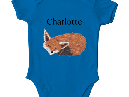 Baby Bio Body – Schlafender Fuchs