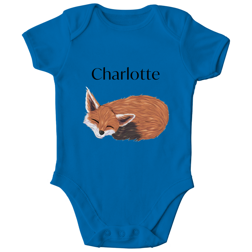 Baby Bio Body – Schlafender Fuchs