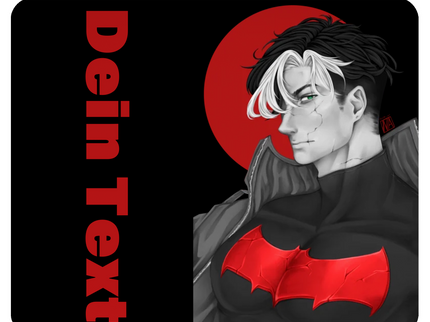 Mousepad – Broken Hero