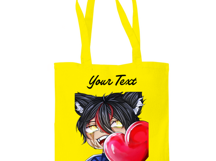 Tragetasche - Chibi Herz