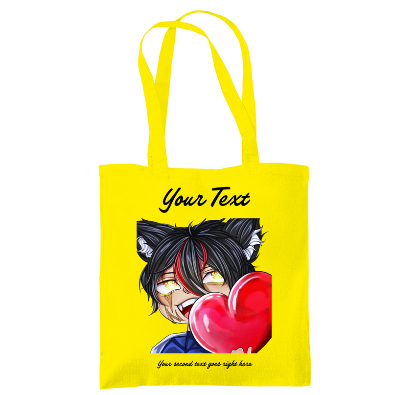 Tragetasche - Chibi Herz