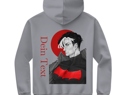 Herren Zipper Hoodie – Broken Hero