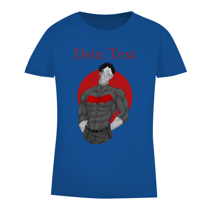 Damen Premium Bio T-Shirt - Broken Hero 2