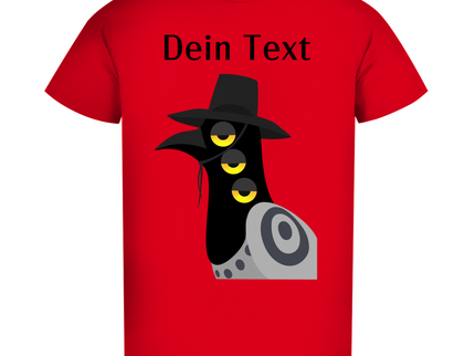 Herren Premium Bio T-Shirt - Dämonischer Vogel