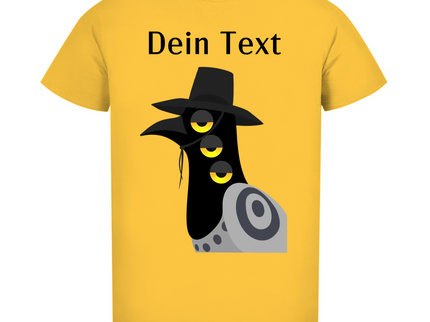 Herren Premium Bio T-Shirt - Dämonischer Vogel