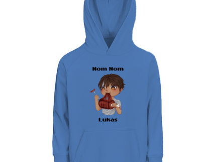 Kinder Premium Bio Hoodie - Mampf Herz