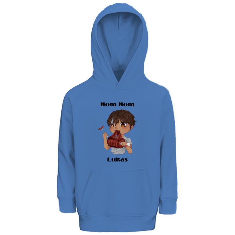Kinder Premium Bio Hoodie - Mampf Herz