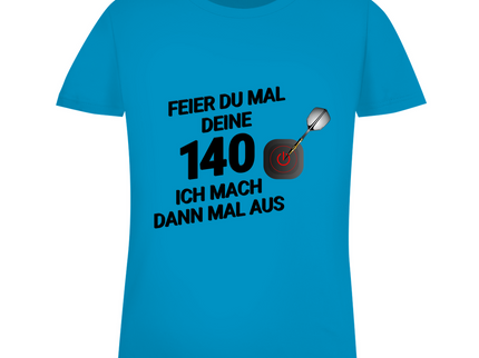 Damen Premium Bio T-Shirt – Feier du mal deine 140