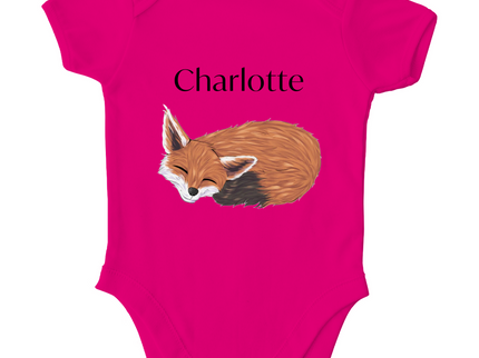 Baby Bio Body – Schlafender Fuchs
