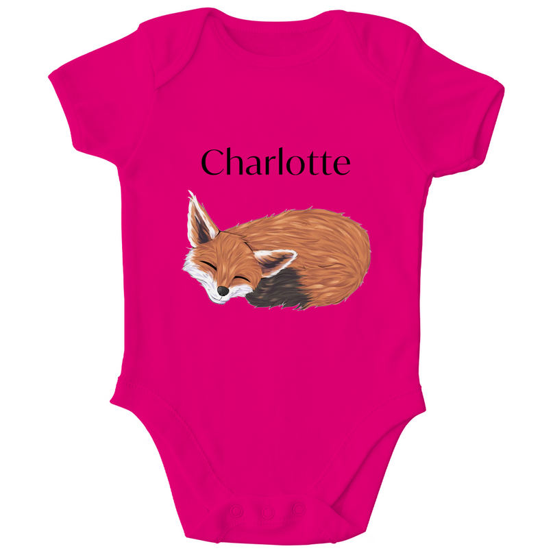 Baby Bio Body – Schlafender Fuchs