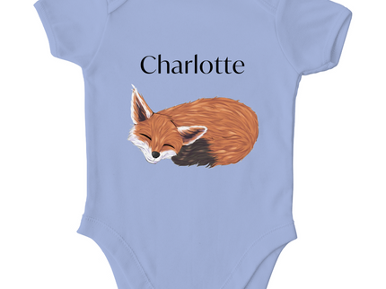 Baby Bio Body – Schlafender Fuchs