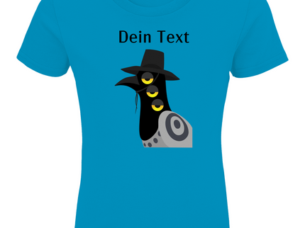 Kids Premium Bio T-Shirt Kids Premium Bio T-Shirt – Dämonischer Vogel