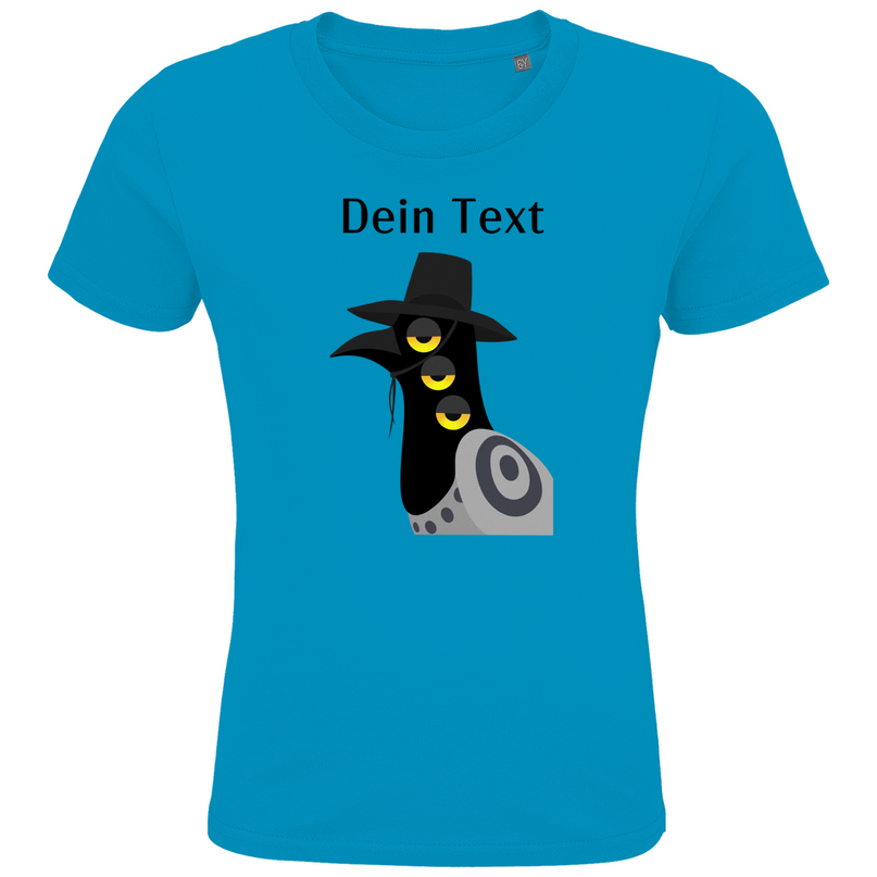 Kids Premium Bio T-Shirt Kids Premium Bio T-Shirt – Dämonischer Vogel