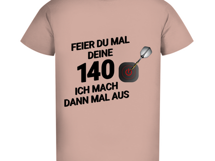 Herren Premium Bio T-Shirt – Feier du mal deine 140