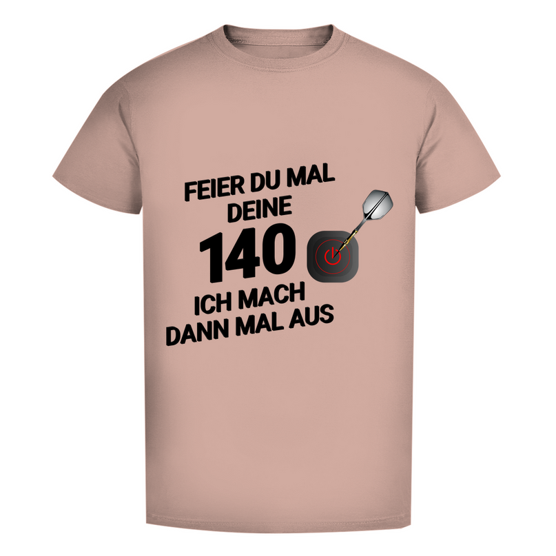 Herren Premium Bio T-Shirt – Feier du mal deine 140