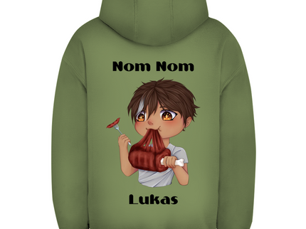 Unisex Oversize Hoodie – Mampf Chibi