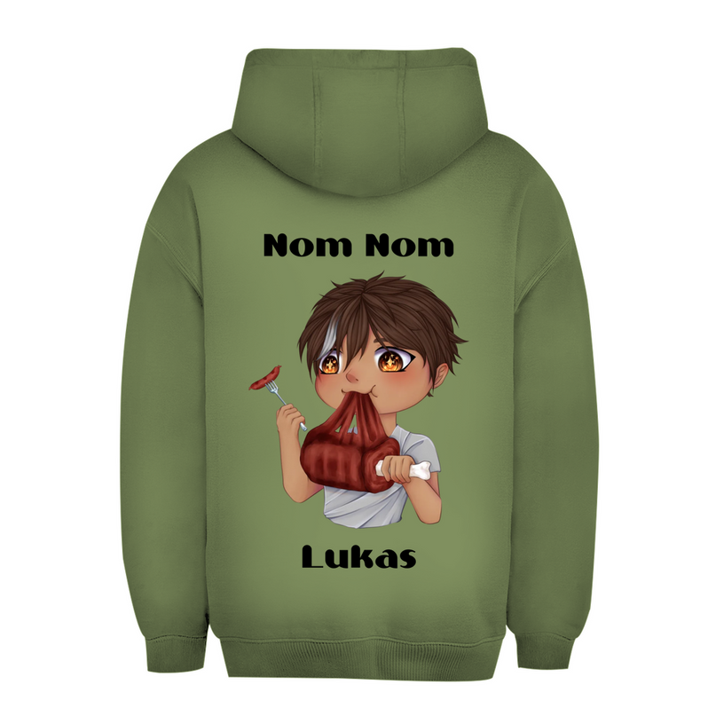 Unisex Oversize Hoodie – Mampf Chibi