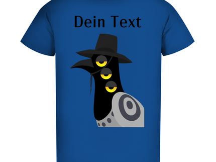 Herren Premium Bio T-Shirt - Dämonischer Vogel