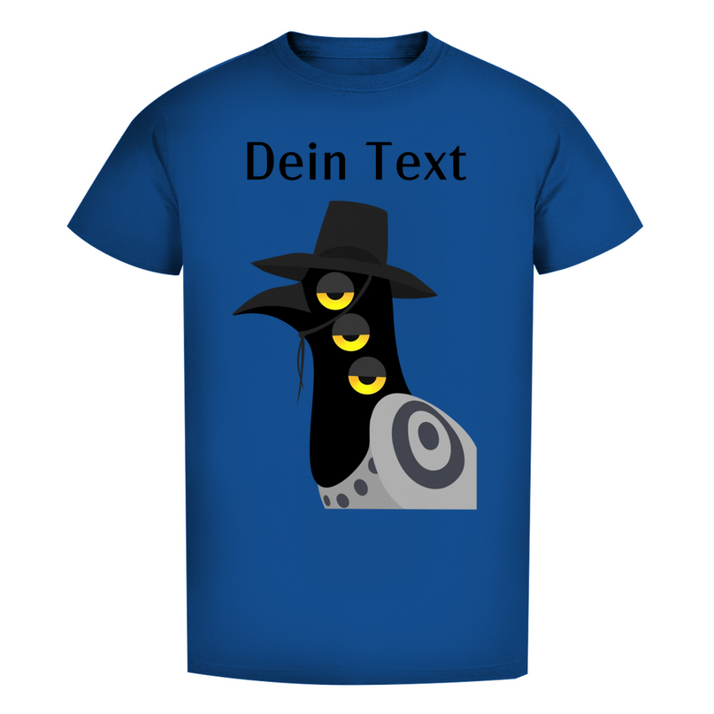 Herren Premium Bio T-Shirt - Dämonischer Vogel