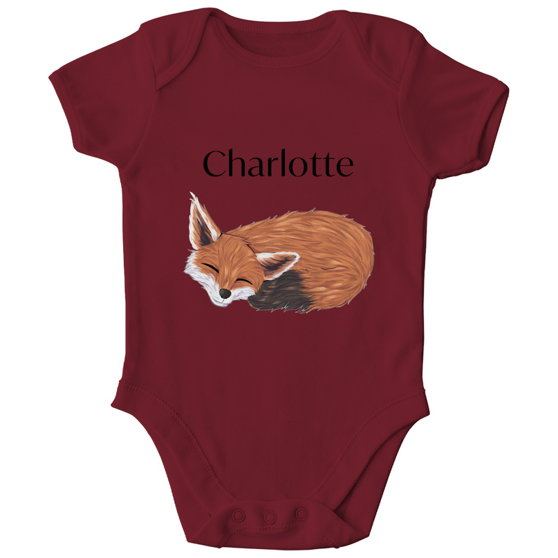 Baby Bio Body – Schlafender Fuchs