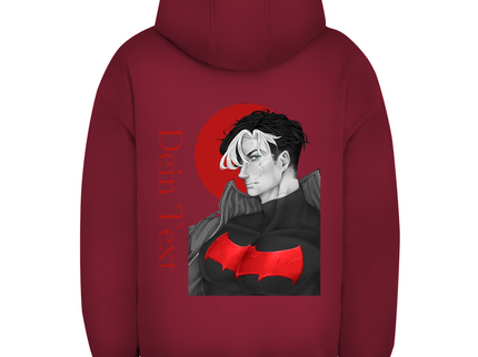 Unisex Oversize Hoodie – Broken Hero