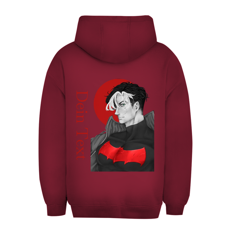 Unisex Oversize Hoodie – Broken Hero