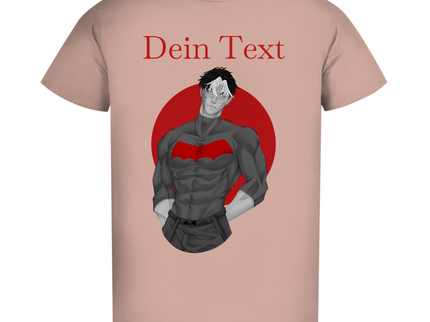 Herren Premium Bio T-Shirt - Broken Hero 2