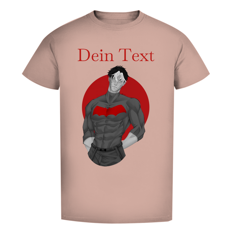 Herren Premium Bio T-Shirt - Broken Hero 2