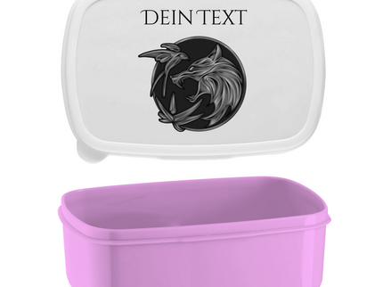 Lunchbox - Wolfsemblem