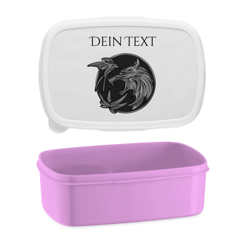 Lunchbox - Wolfsemblem