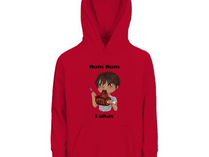 Kinder Premium Bio Hoodie - Mampf Herz