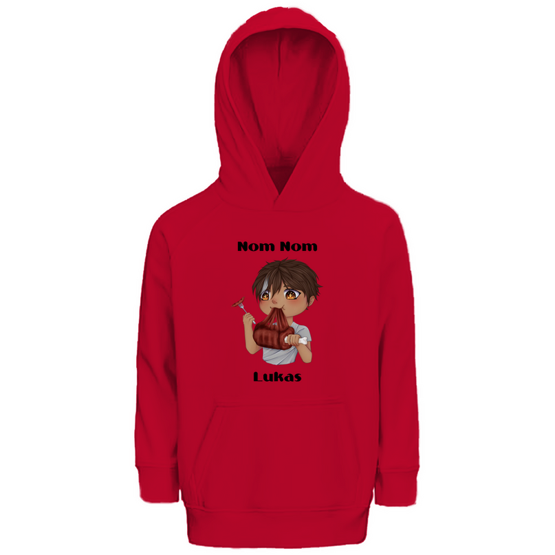 Kinder Premium Bio Hoodie - Mampf Herz