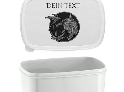 Lunchbox - Wolfsemblem