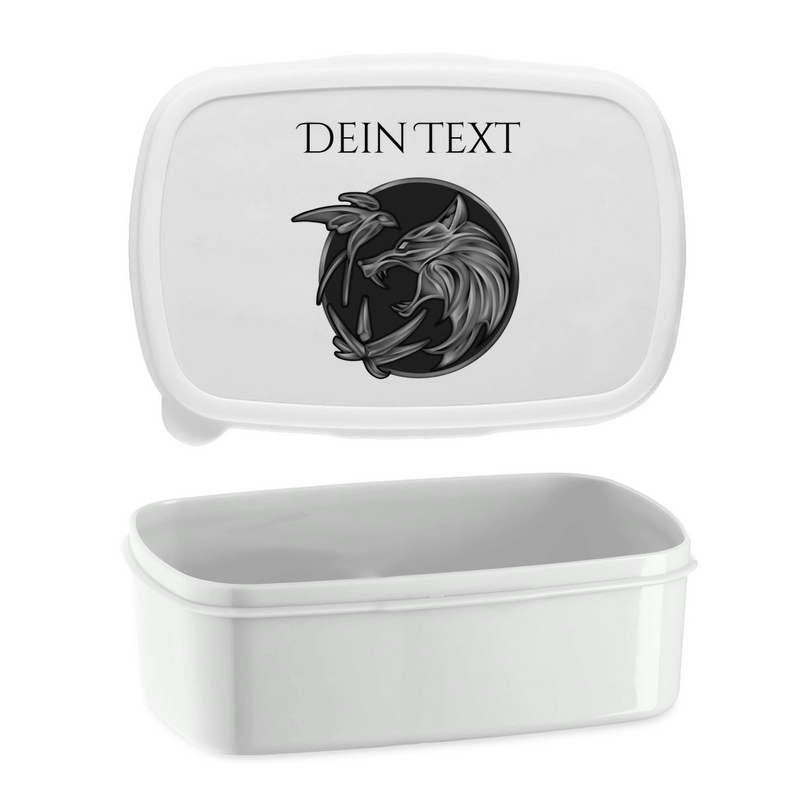 Lunchbox - Wolfsemblem