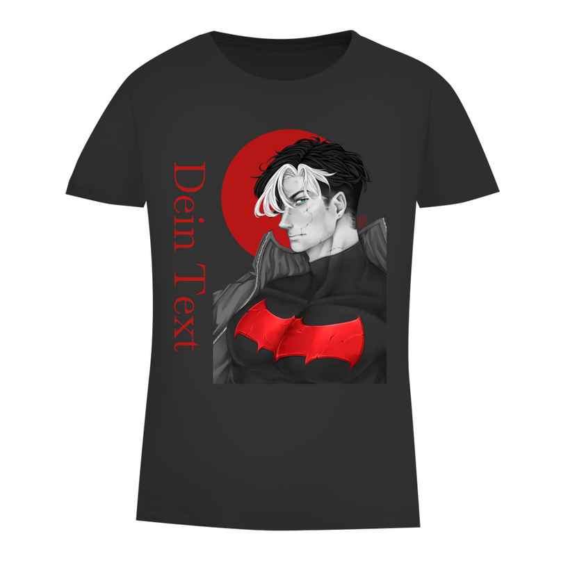 Damen Premium Bio T-Shirt - Broken Hero