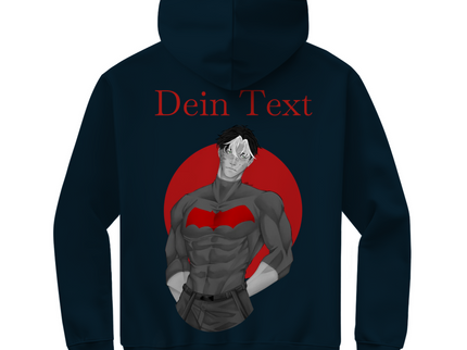Herren Zipper Hoodie - Broken Hero 2