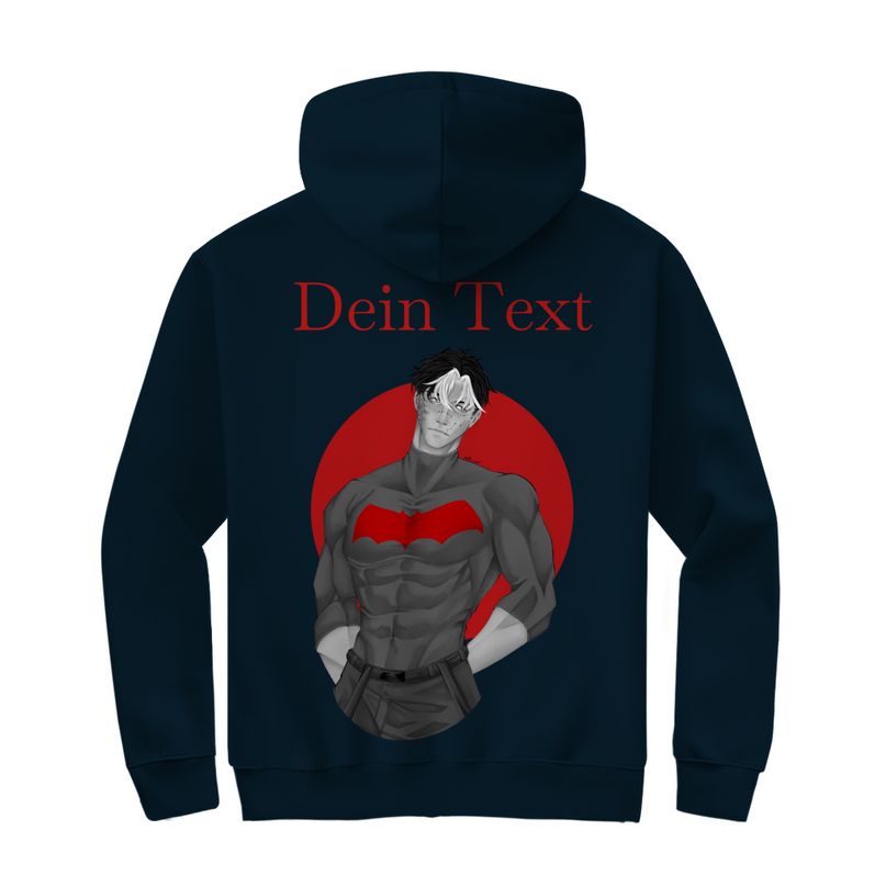 Herren Zipper Hoodie - Broken Hero 2