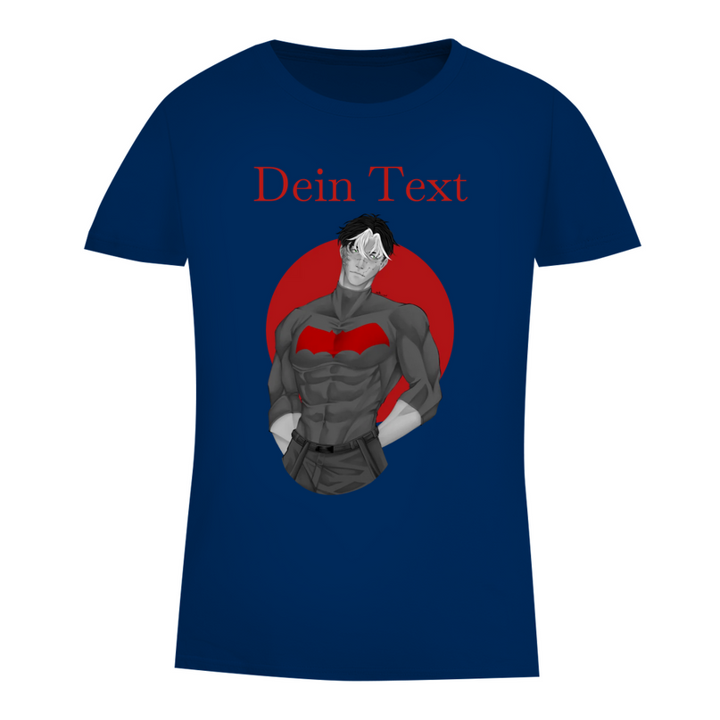 Damen Premium Bio T-Shirt - Broken Hero 2