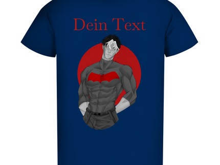 Herren Premium Bio T-Shirt - Broken Hero 2