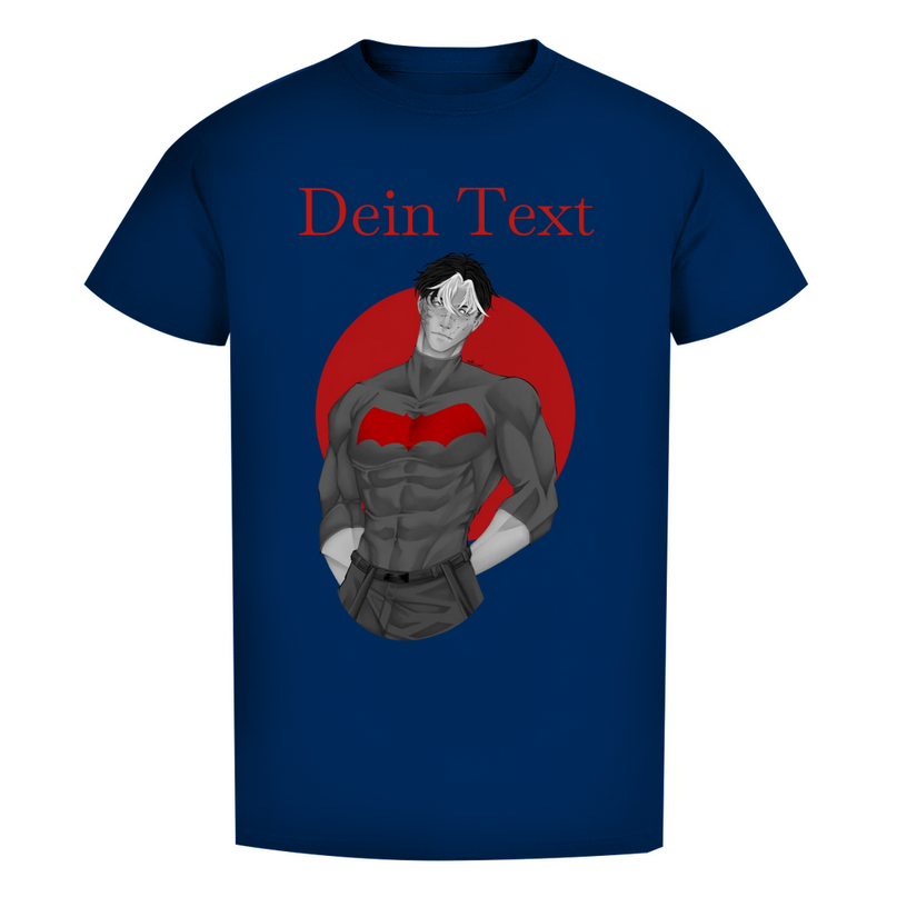 Herren Premium Bio T-Shirt - Broken Hero 2