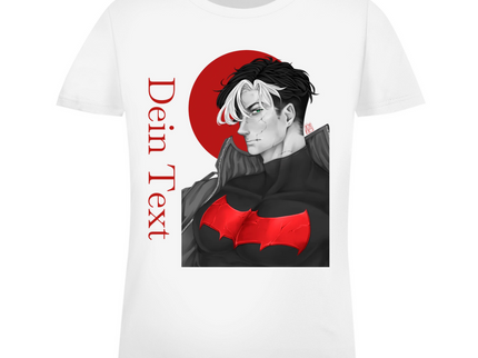 Damen Premium Bio T-Shirt - Broken Hero