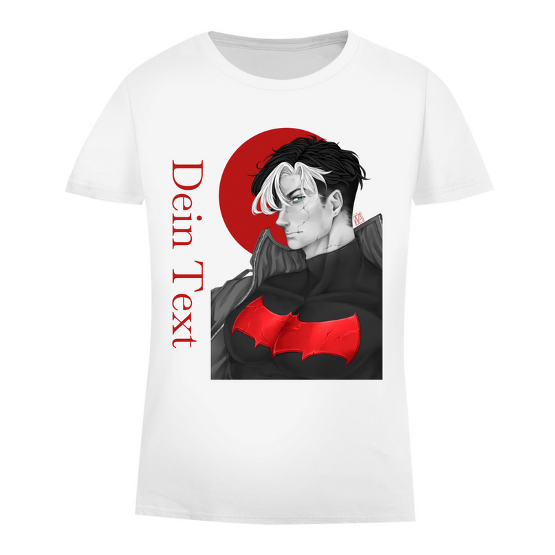 Damen Premium Bio T-Shirt - Broken Hero