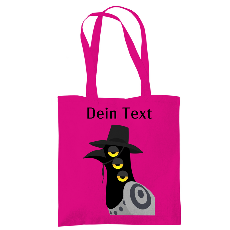 Tragetasche – Dämonischer Vogel